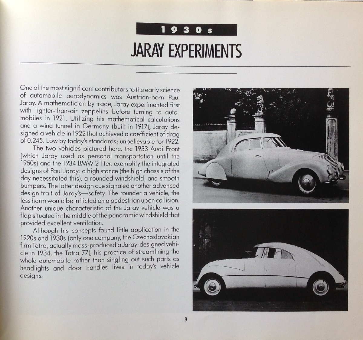 ★[50922・特価洋書 CARS EUROPE NEVER BUILT ] FIFTY YEARS OF EXPERIMENTAL CARS. ★_画像2