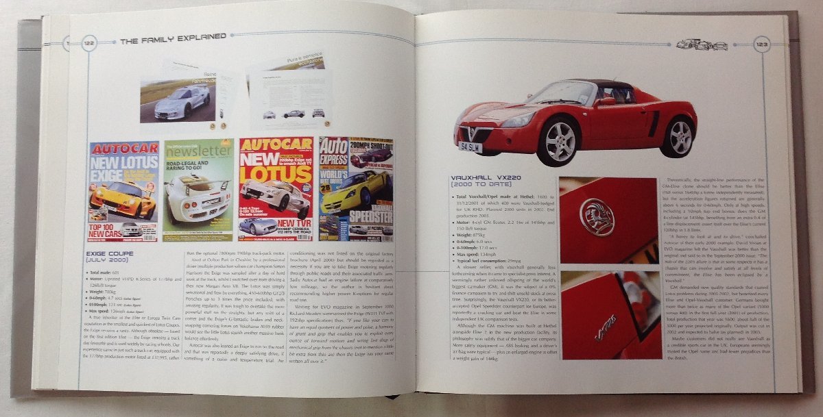 ★[12901・特価大判洋書 LOTUS ELISE THE OFFICIAL STORY CONTINUES ] ロータス・エリーゼ★_画像6