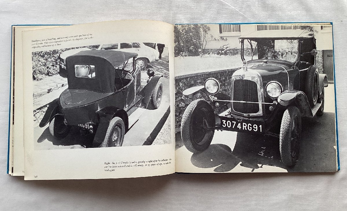 ★[68099・特価洋書 FRENCH CARS from 1920 to 1925 ] Berliet, Salmson, GN, Renault, Citroen, Talbot...★_画像7