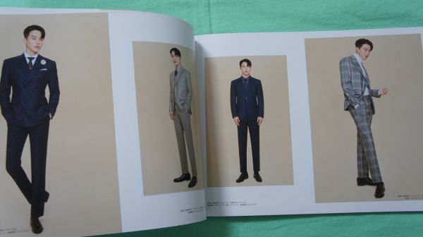 チャン・ギヨン ★ SIEG 2020年 秋冬カタログ 韓国 非売品 チャンギヨン Jang Ki Yong_画像4