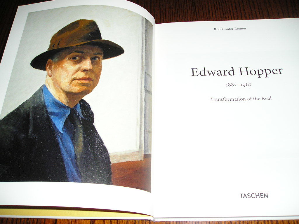 洋書・Edward Hopper・エドワード　ホッパーの絵画作品集_画像2