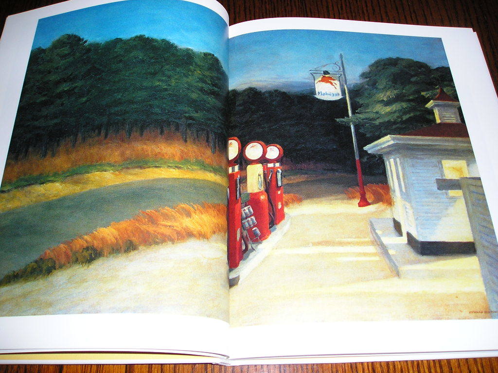 洋書・Edward Hopper・エドワード　ホッパーの絵画作品集_画像3