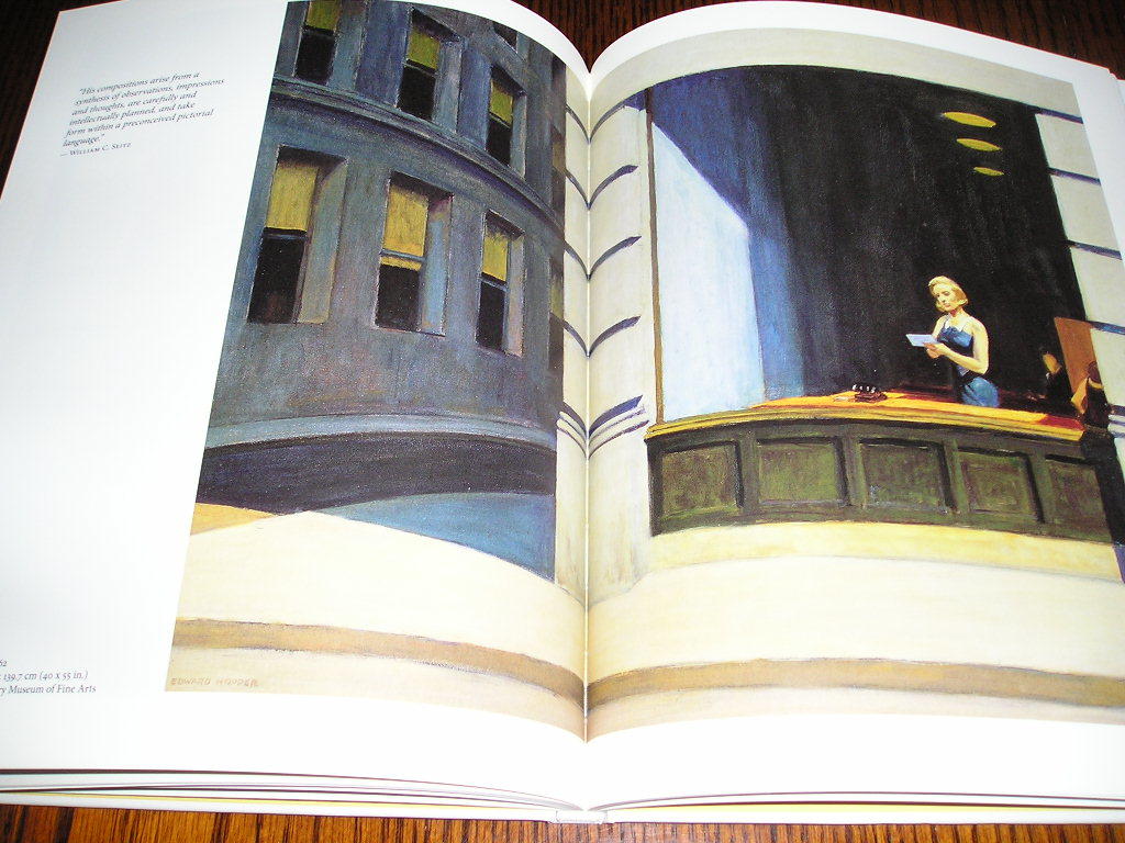 洋書・Edward Hopper・エドワード　ホッパーの絵画作品集_画像6