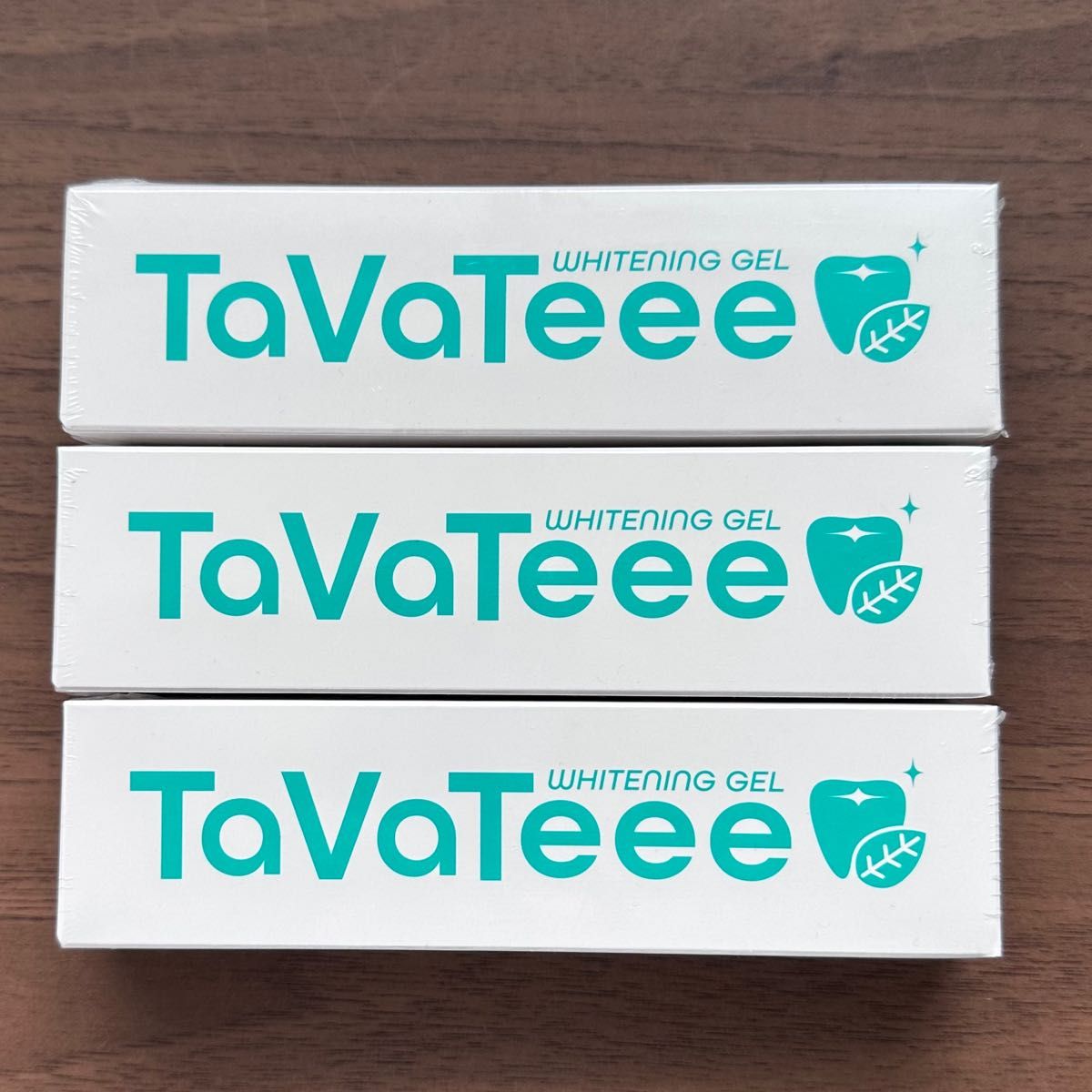 TaVaTeee【3本セット】ホワイトニングジェル-