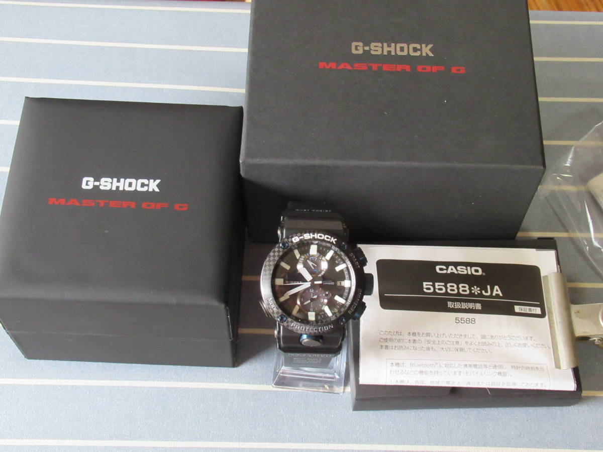 予約】 カシオG-SHOCK グラビティマスター GRW-B1000-1A1JF 中古美品