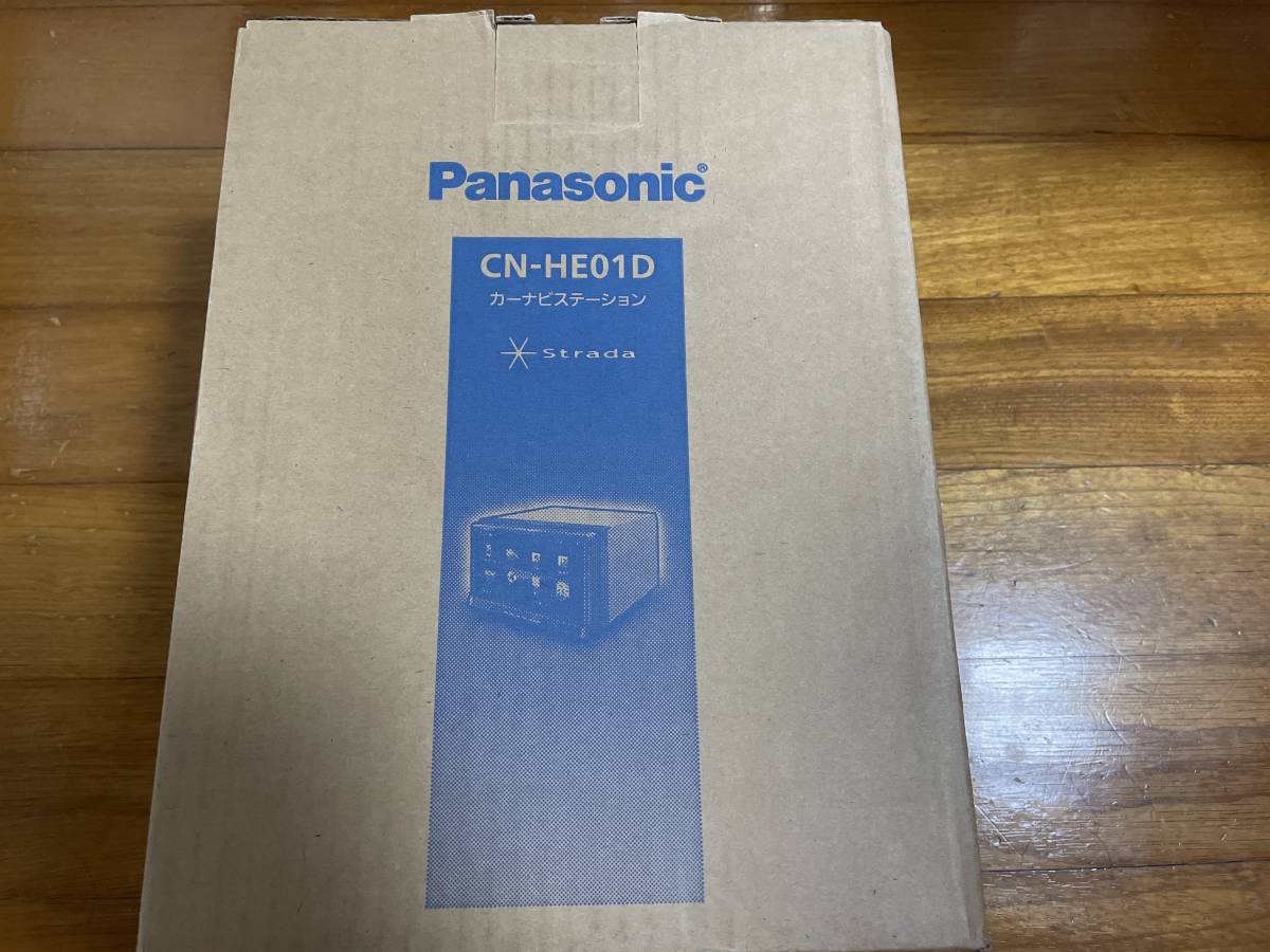 ヤフオク! - パナソニック ナビ CN-HE01D 新品 未使用