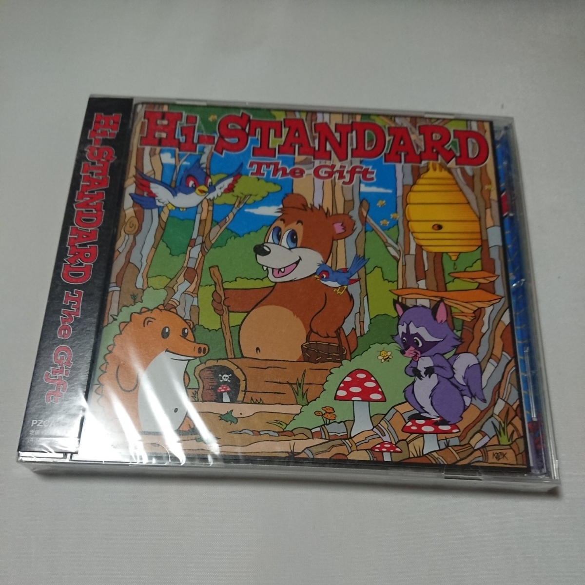 Hi-STANDARD The Gift 送料無料 CD_画像1