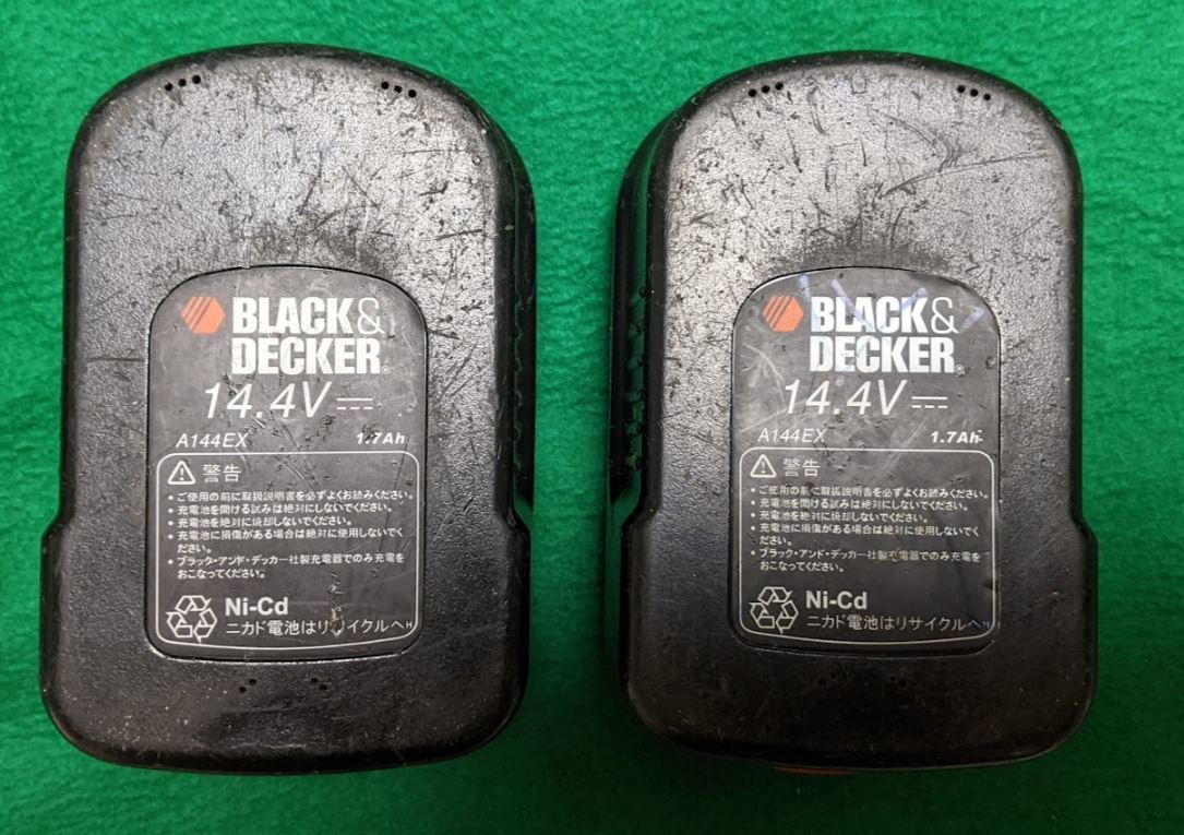 【ジャンク JUNK】ブラック＆デッカー　ＳＸ5500インパクトドライバー　充電器　バッテリー_画像5