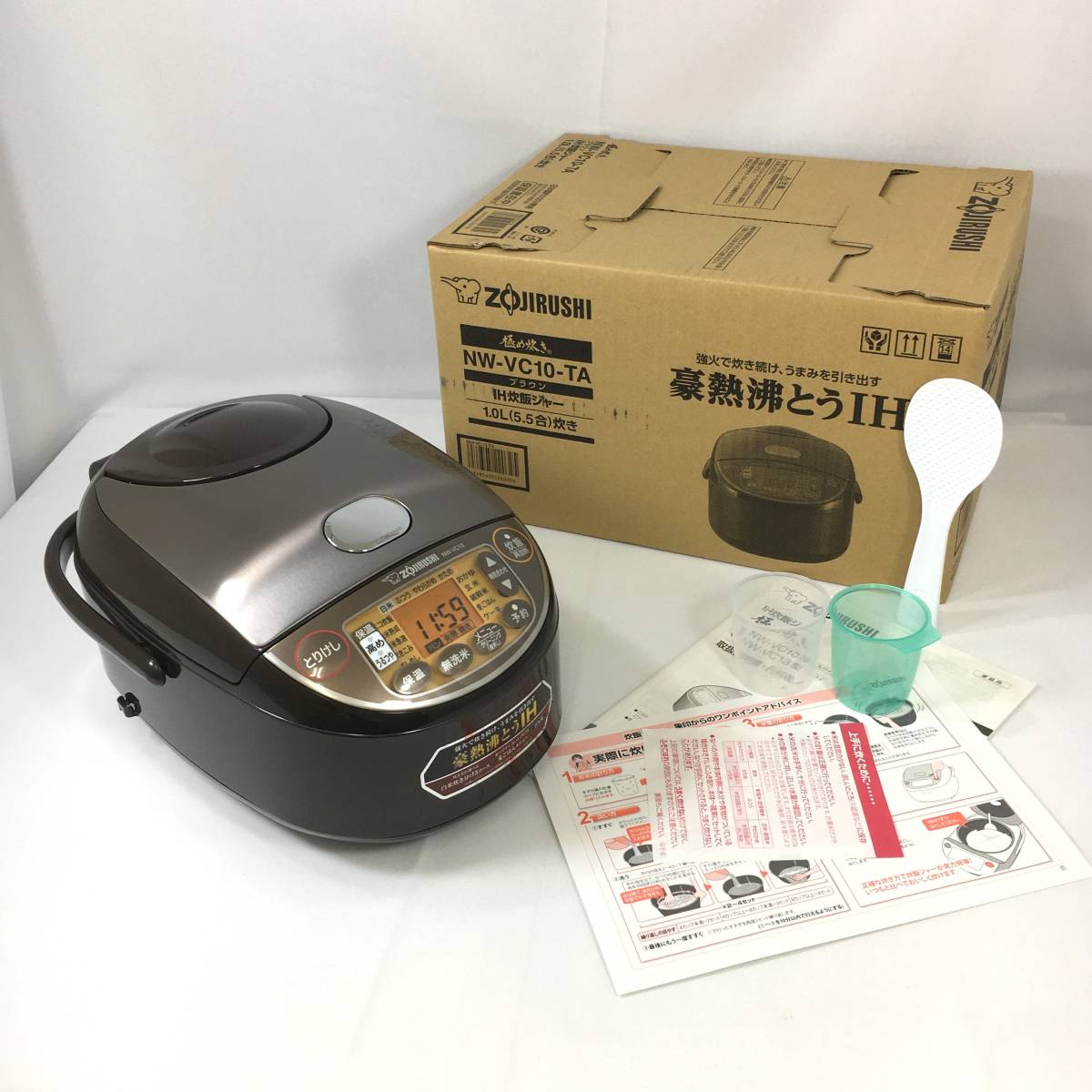 象印】極め炊き® IH炊飯ジャー NW-VC10 (新品•未使用•未開封)-