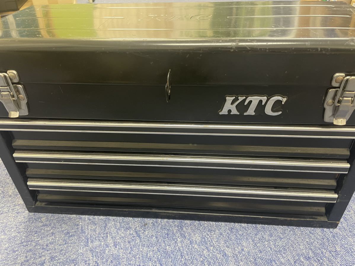 KTC 京都機械工具 ツールボックス ツールケース 工具箱 道具箱 _画像4