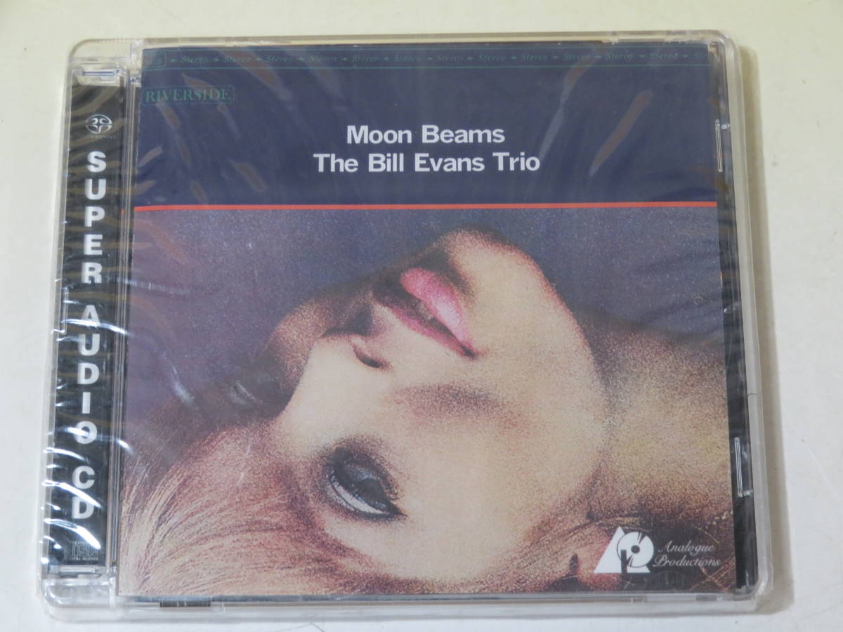 【未開封】SACD 輸入盤 ビル・エヴァンス The Bill Evans Trio／Moon Beams【CD】B1 T2892
