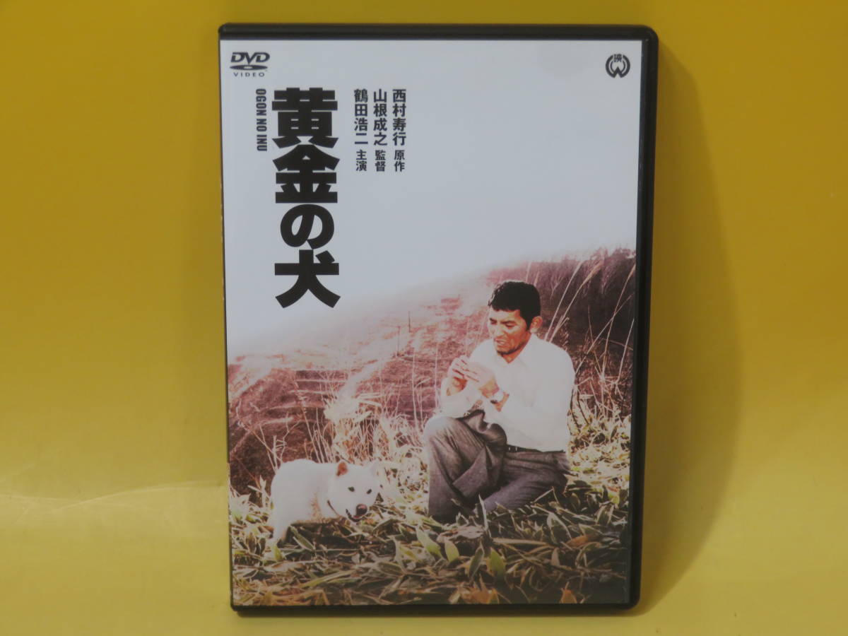 【中古】角川映画　黄金の犬　原作：西村寿行　監督：山根成之　主演：鶴田浩二【DVD】B2 T2924_画像1