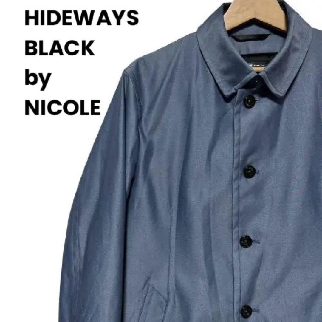 HIDEWAYS BLACK by NICOLE ステンカラーコート Yahoo!フリマ（旧）-
