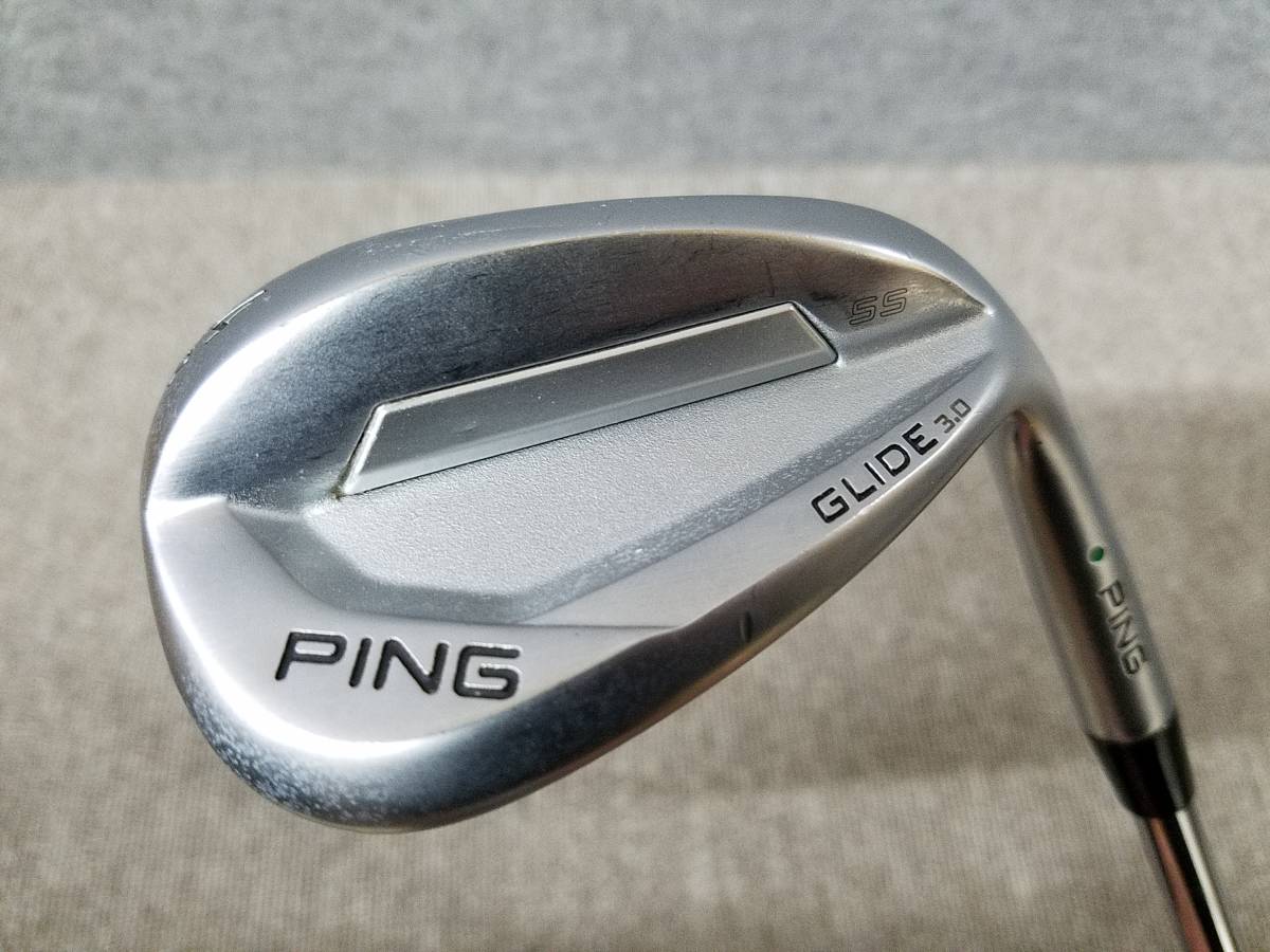 品質一番の ウェッジ 3.0 GLIDE ピン 54度/12 PING ドットカラー「緑