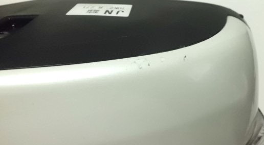 スズキ ワゴンＲ スティングレー MH23S ドアミラー 右 ウインカー付き カプラー7ピン JN 70K2 R Z7T ホワイト系_キズや塗装剥がれがあります