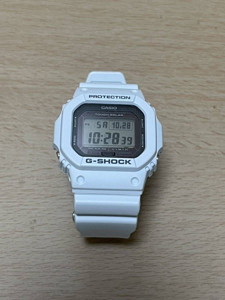 【値下げ】G-SHOCK GW-M5610LG-8JF 電波ソーラー ブリザードホワイト_画像4