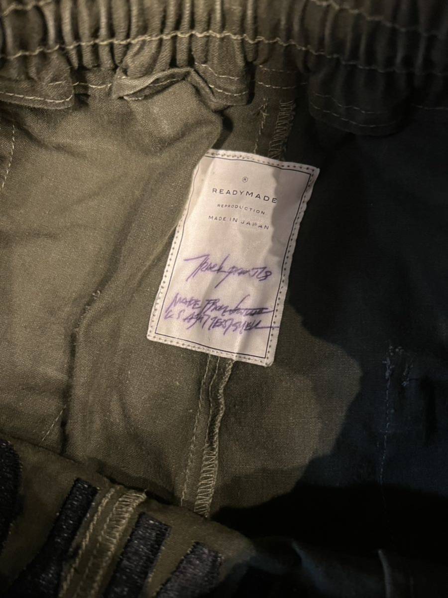 ready made レディメイド track pants トラックパンツ 19ss ready made レディメイド track pants トラックパンツ 19ss