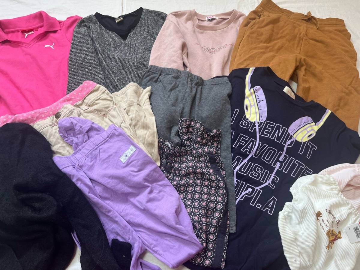 子供服福袋②★大量＊140-150㎝＊女の子＊43点＊アイテム色々＊格安＊まとめ買いで送料割引有＊repipiarmario*kaepa*NIKE他＊フリマにも_画像6