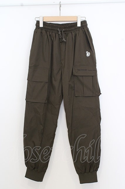 【SALE】#FR2 パンツ.【タグ付き】Stretch Cargo Pants /カーキ/S O-23-06-19-045-#F-pa-YM-ZT182