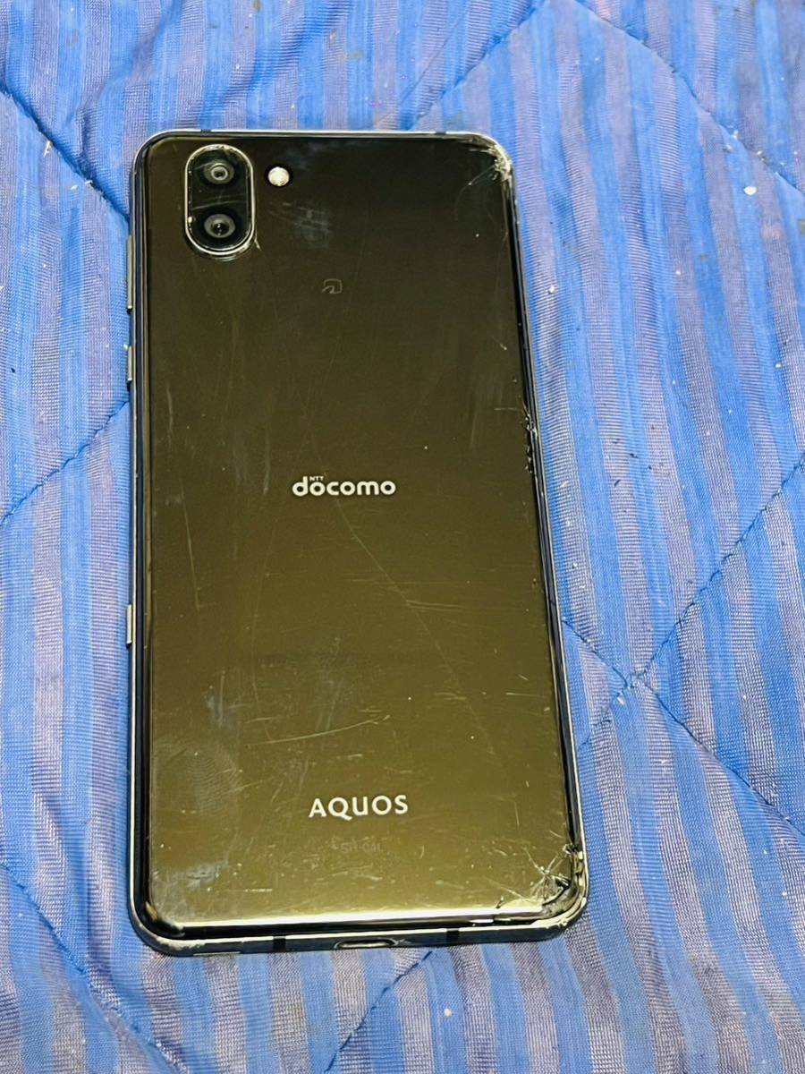 【スマホ　本体】ドコモ docomo SHARP AQUOS R3 SH-04L スマホ 本体 判定○ 初期化済み _画像4