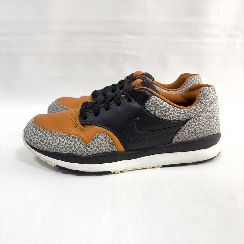 【28cm/US10】NIKE ナイキ AIR SAFARI QS JUNGLE FLASHBACK エア サファリ AO3295-001 BLACK/BLACK-MONARCH ACG スニーカー/28.0 atmos_画像2