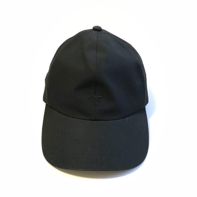 23SS nanamica ナナミカ GORE-TEX CAP ロゴ 刺繍 6パネルキャップ ブラック 黒 フリー/キャップ 帽子 野球帽 ゴアテックス THE NORTH FACE _画像1