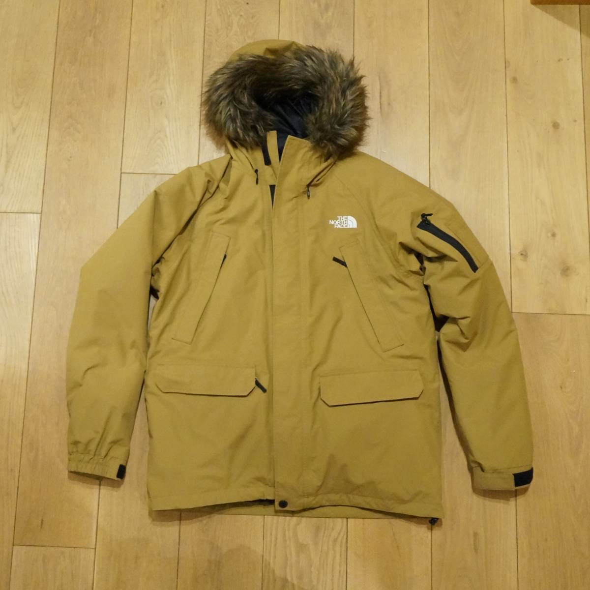 【THE NORTH FACE/ノースフェイス】ダウン XL グレーストリクライメートジャケット Grace Triclimate Jacket ユーティリティブラウン