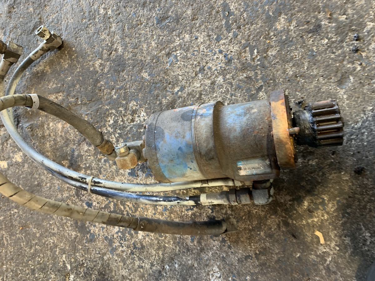  oil pressure motor 12