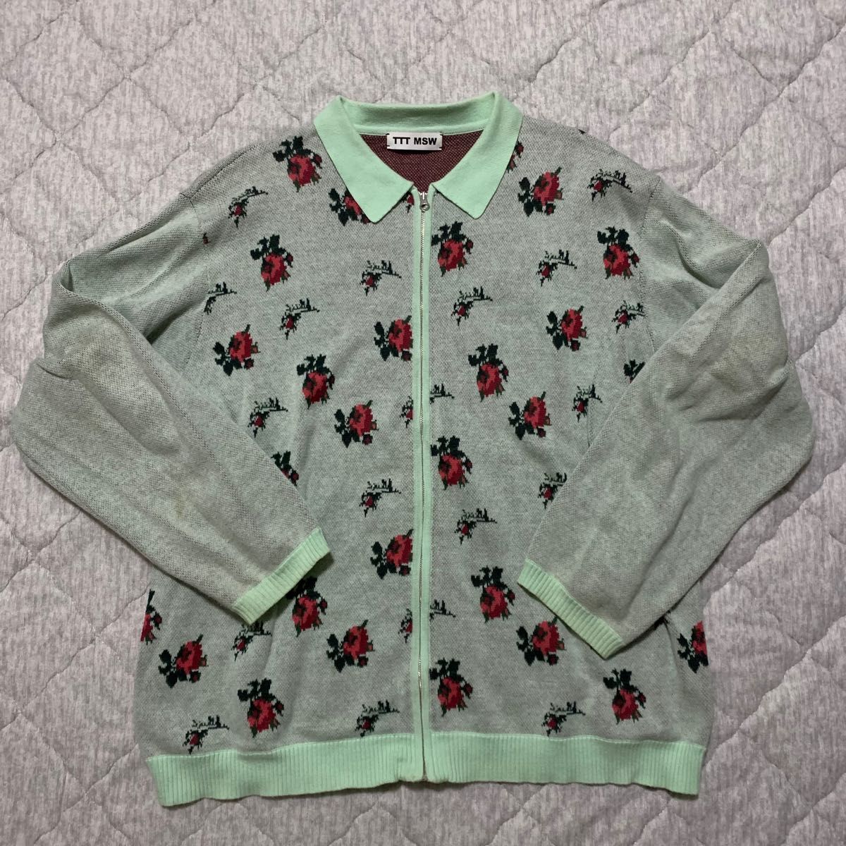 TTT_MSW ttt msw 20aw flower knit vest Yahoo!フリマ（旧）-