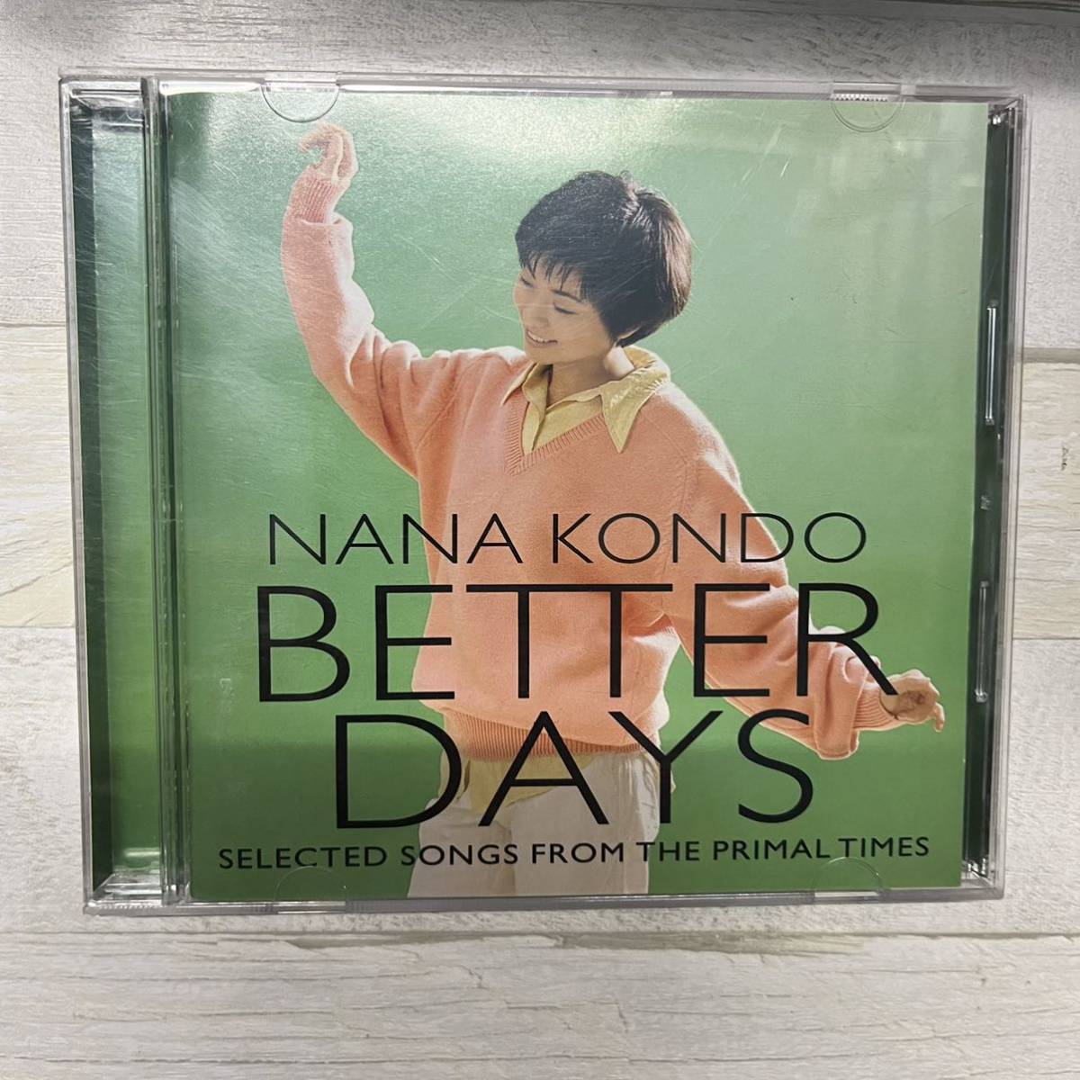 CD 近藤名奈 Better Days Sellected Songs from the Primal Times_画像1