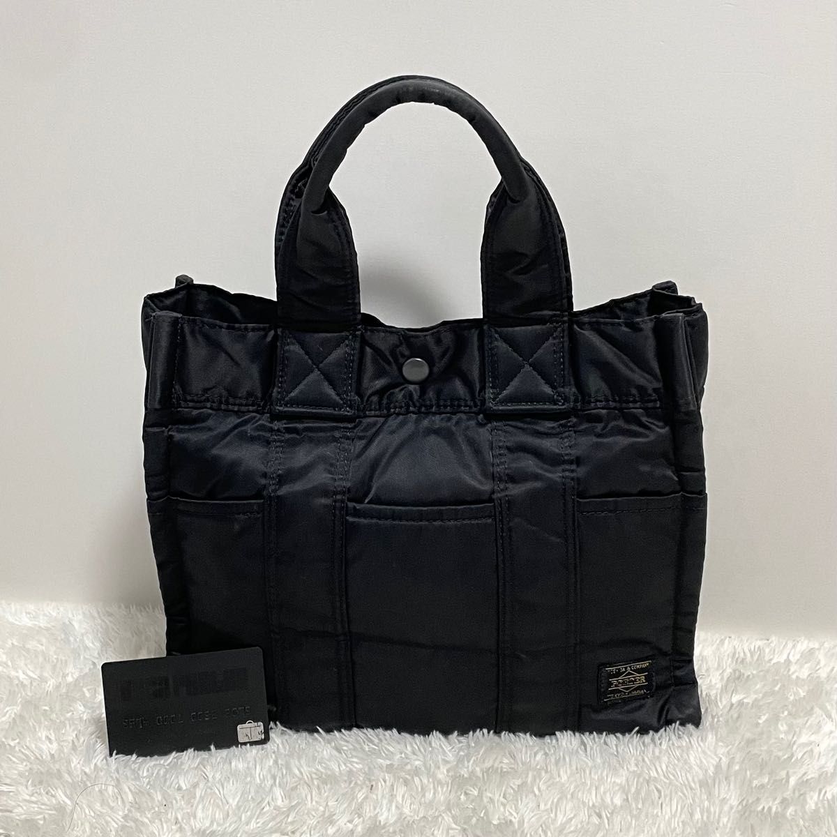 HEAD PORTER トートバッグ ブラック 廃盤 タンカー-