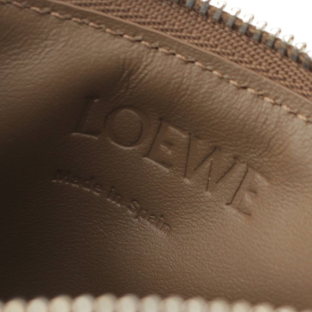 最も完璧な 【ロエベ】Loewe パズル クラシックカーフ コインカード