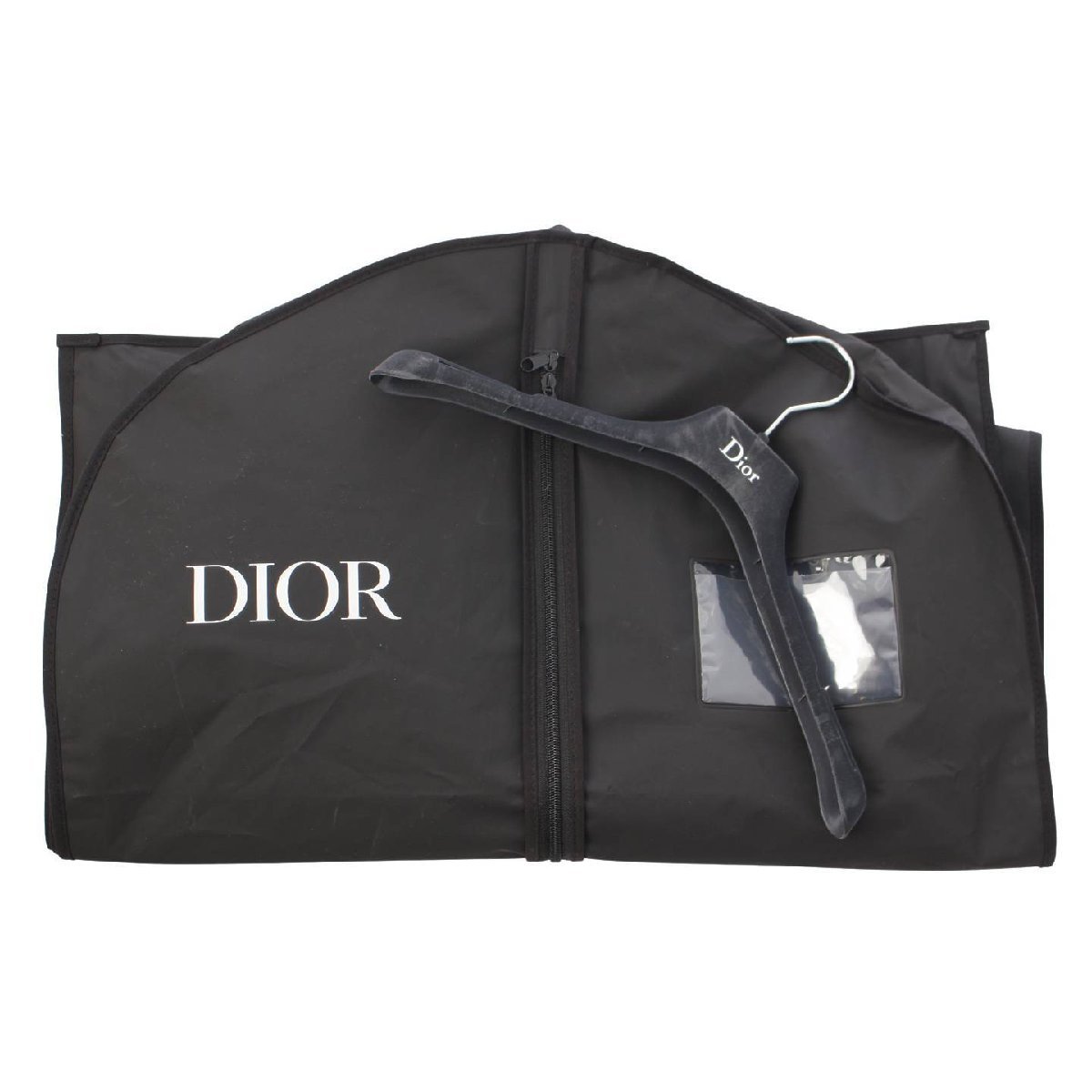 【ディオール】DIOR　21AW レース ニット ロングドレス ワンピース 054L12AM607 ブラック 36 【中古】【正規品保証】178865_画像10