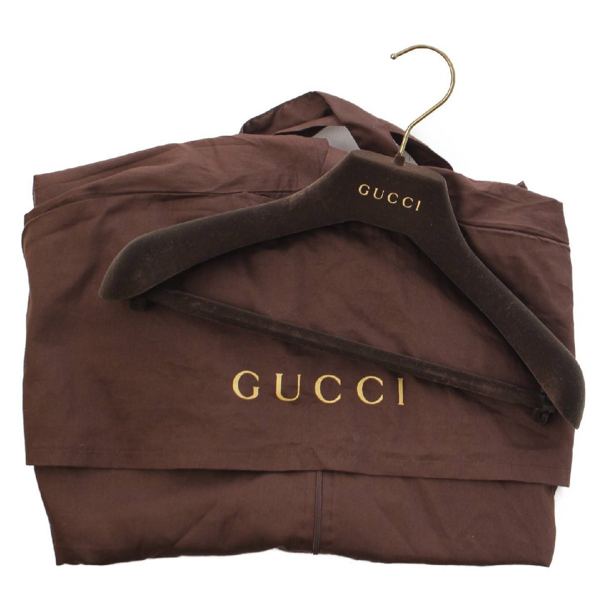 【グッチ】Gucci　スエード レザー ムートン ジップアップ ジャケット 355980 ブルー 36 【中古】【正規品保証】176183_画像10