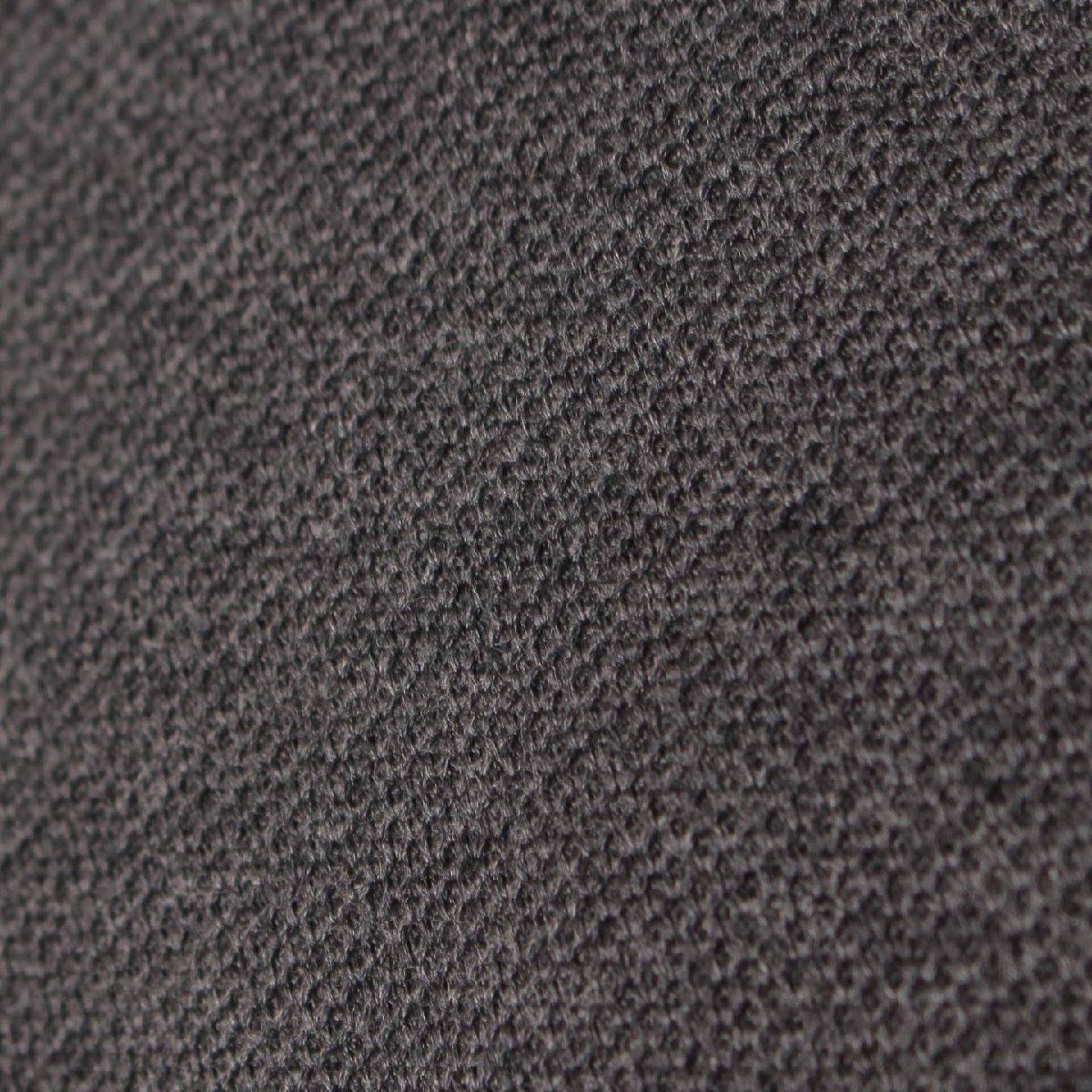 【バーバリー】Burberry　メンズ Bロゴ 半袖 コットン ポロシャツ トップス チャコールグレー L 【中古】【正規品保証】180968_画像7