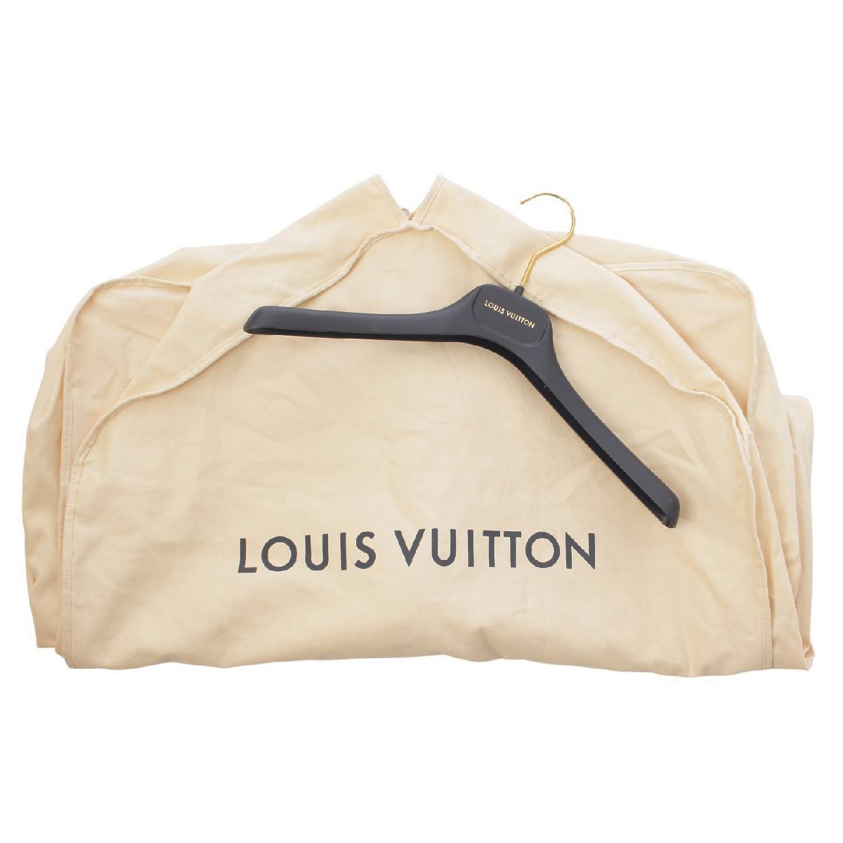 【ルイヴィトン】Louis Vuitton　22AW モノグラム レザー デニム ジャケット 1AA8ME インディゴブルー 36 【中古】184648_画像8