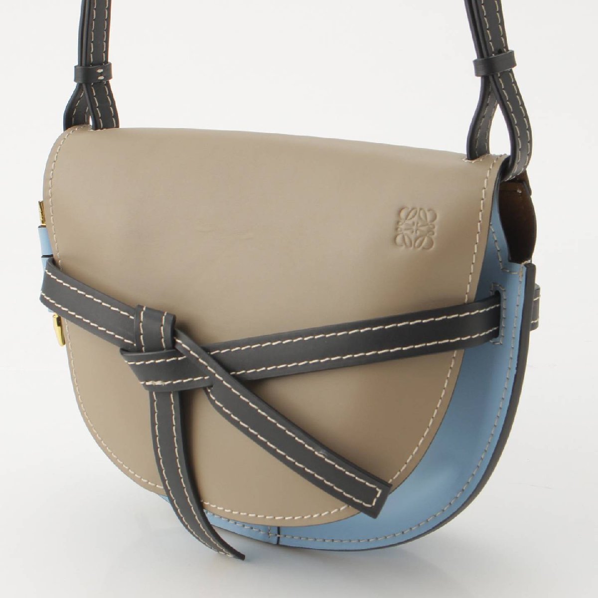 [ Loewe ]Loewe gate small leather shoulder bag 321.54.T20 multicolor [ used ]188179