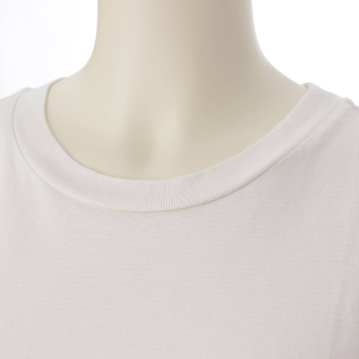 【バレンシアガ】Balenciaga　コピーライト オーバーサイズ Tシャツ カットソー 556115 ホワイト XS 【中古】185840_画像5