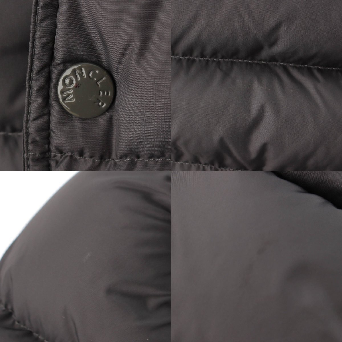 【モンクレール】Moncler　キッズ NEW SENECA ダウンジャケット C29544232625 グレー 10anni 【中古】188268_画像7