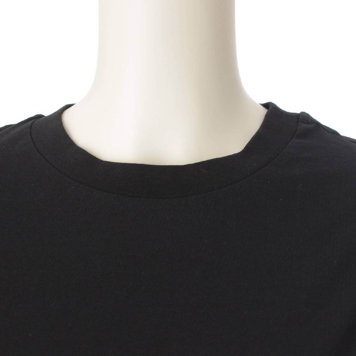 [ Loewe ]Loewebotanikaru принт трикотаж с коротким рукавом футболка унисекс S6199450CR черный M [ б/у ]188227