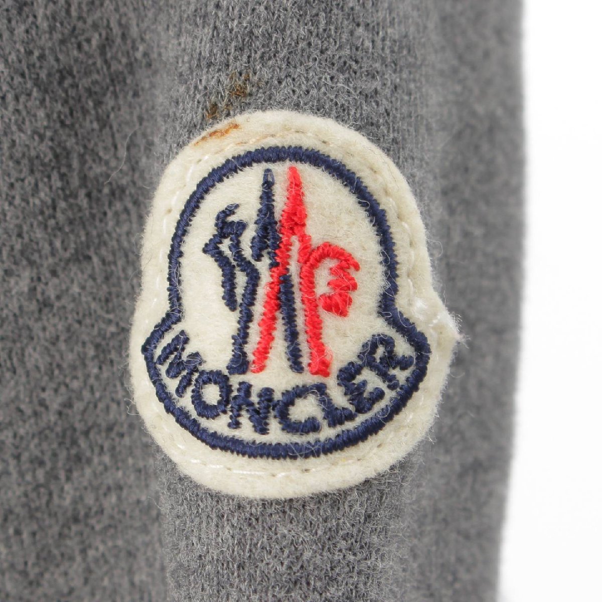 【モンクレール】Moncler　キッズ フード ジップ 裏起毛 MAGLIA カーディガン ブルゾン グリーン 12anni 【中古】188271_画像5