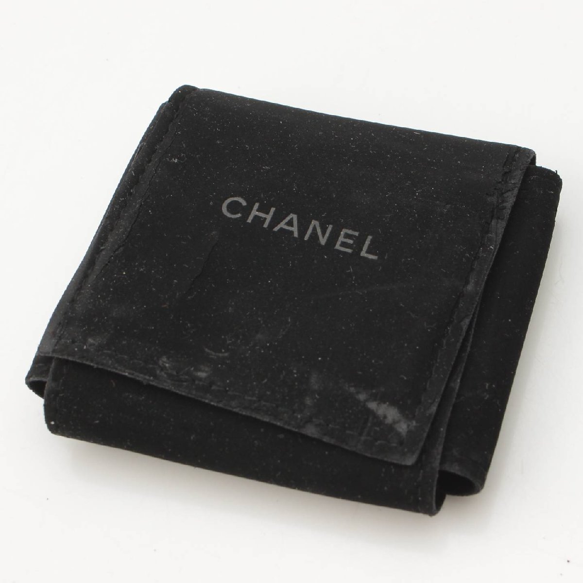 【シャネル】Chanel　A15C ココマーク フラワー パール ビジュー ブローチ ゴールド×ブラック×ホワイト 【中古】190909_画像9