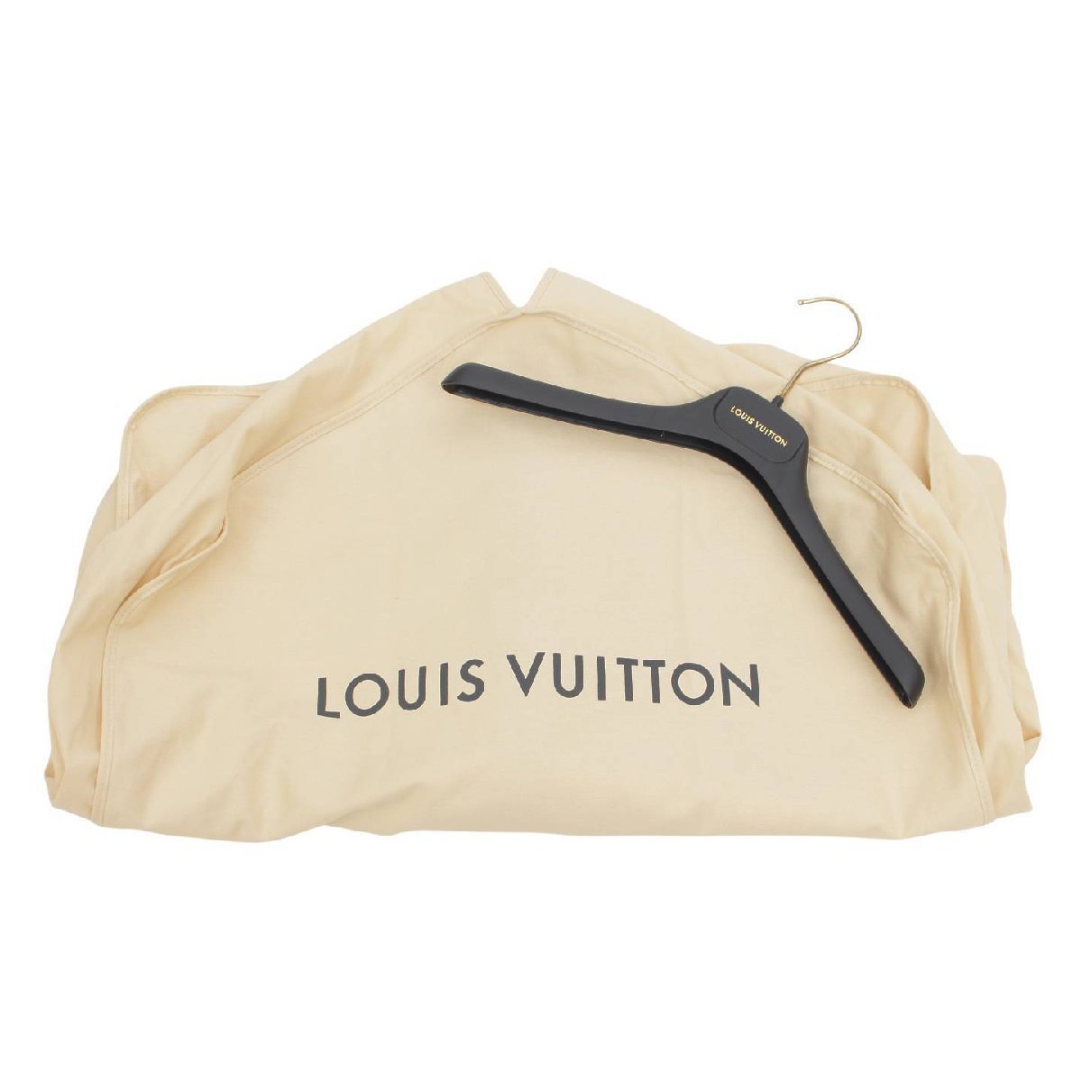 【ルイヴィトン】Louis Vuitton　22年 モノグラム柄 ベルト付き コットン シャツ ワンピース ホワイト 34 【中古】185513_画像10