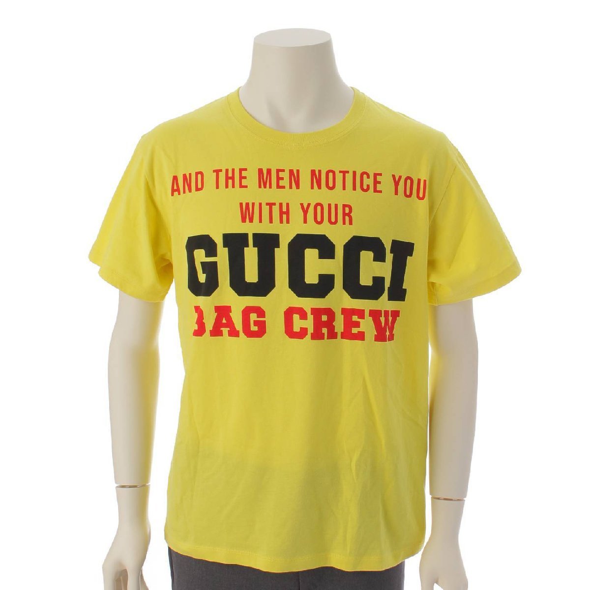 お手頃価格 Tシャツ プリント ロゴ LOGO 100周年 21AW 【グッチ】Gucci