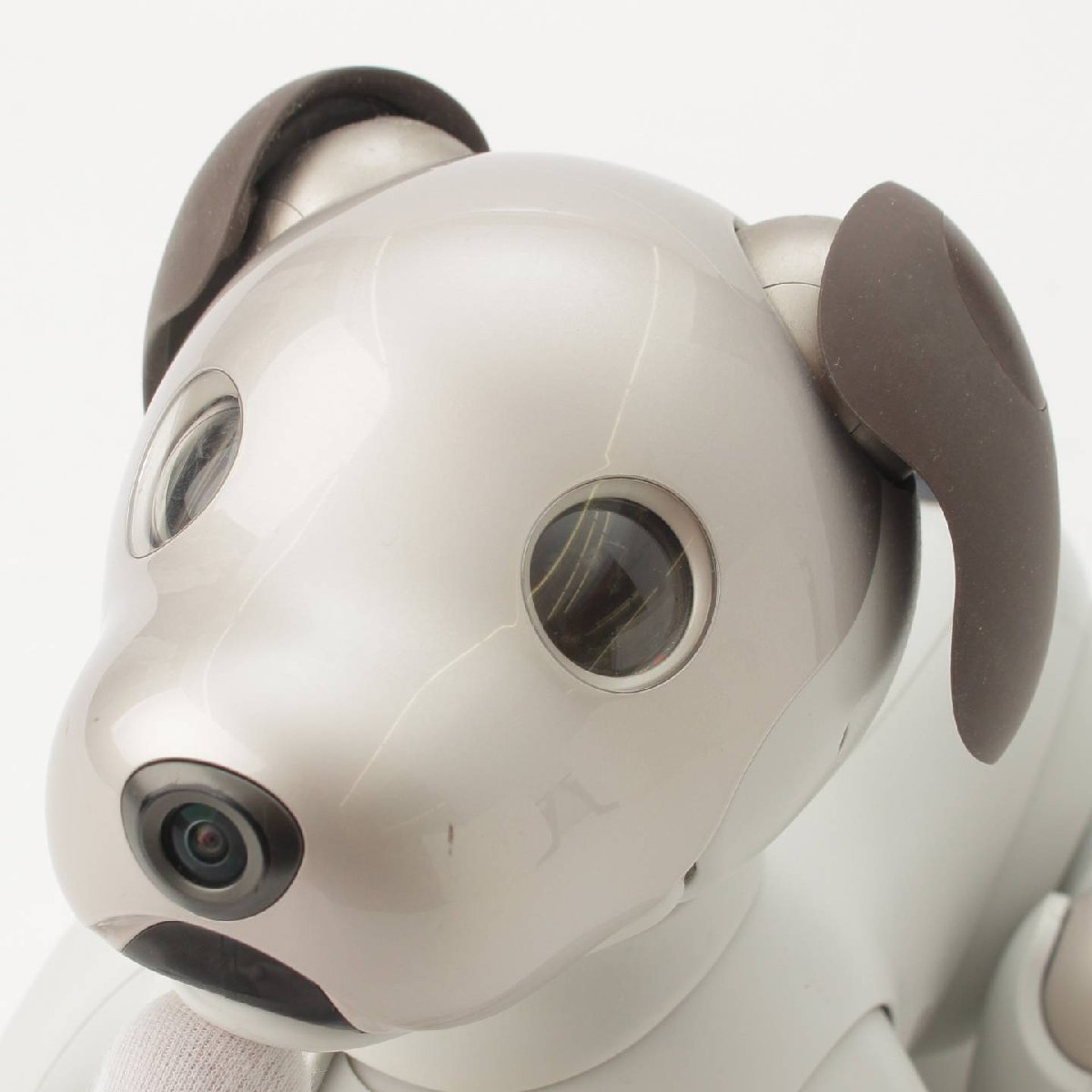 [ Sony ]SONY dog type virtual pet robot aibo Aibo ERS-1000 white [ used ]188039