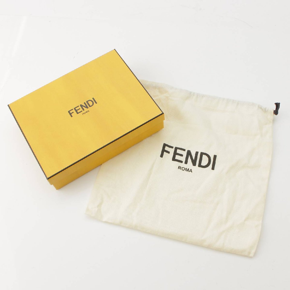 【フェンディ】Fendi　バゲット スマートフォンバッグ ショルダーバッグ 7AR966 レッド 【中古】188623_画像9