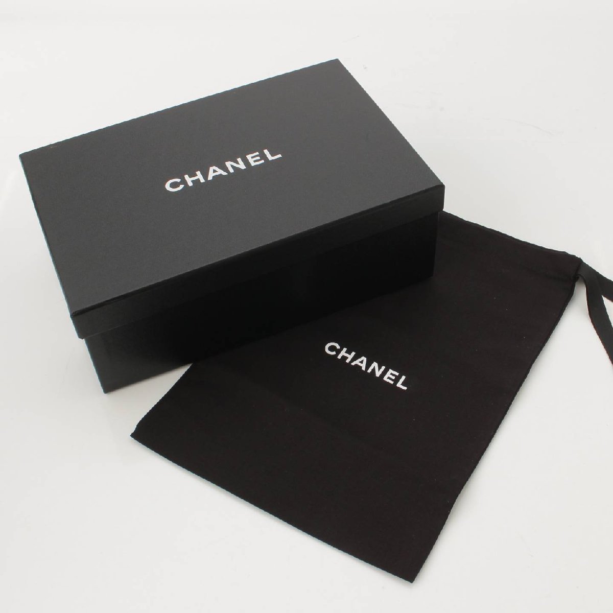 【シャネル】Chanel　23P ココマーク エスパドリーユ フラット サンダル G40016 ホワイト 36 未使用【中古】186709_画像10