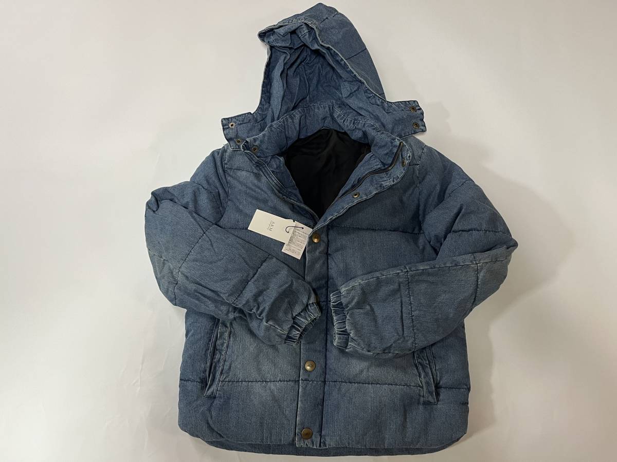 ★新品★ AKM Contemporary /エーケーエム/別注Denim DownJacket/デニムダウンジャケット/XL/正規品/箱17番