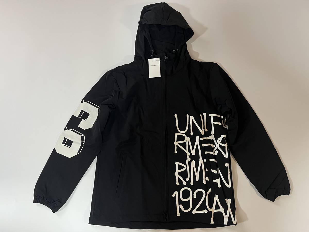 ★新品★ uniform experiment4WAY STRETCH GRAFFITI HOOD BLOUSON/ユニフォームエクスペリメント/UE/マウンテンパーカー/サイズ4/箱8番_画像1