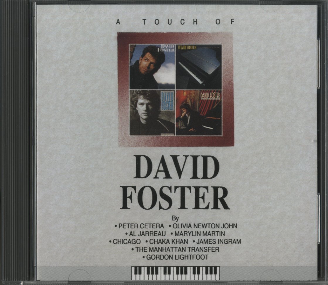 CD/ DAVID FOSTER / A TOUCH OF DAVID FOSTER / David * Foster / записано в Японии WPCR-26311 31022M